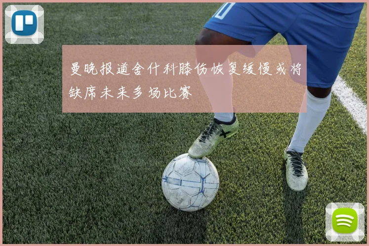 曼晚报道舍什科膝伤恢复缓慢或将缺席未来多场比赛